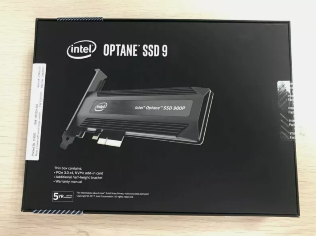 動作品 Intel Optane SSD 900P 280GB 【公式通販】