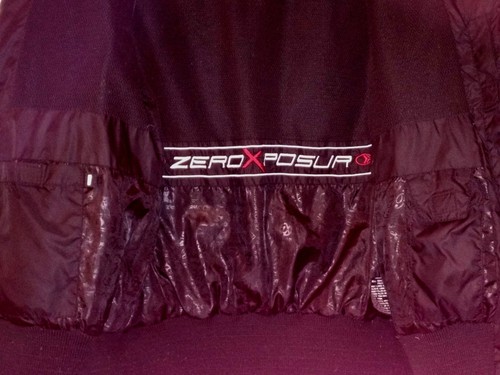 ZEROXPOSUR - Abrigo de plumón negro - Talla para mujer: PEQUEÑA - Imagen 6 de 9