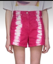 NWOT $310 MSGM Milano SZ 38 Fuchsia White Tie...