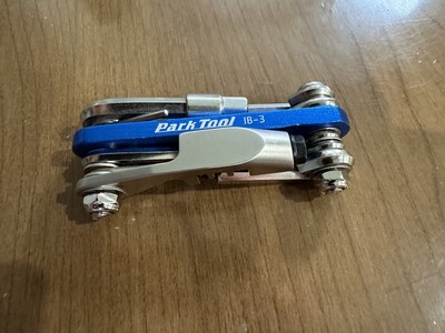 Park Tool IB-3 Bicycle Multitool for Repair and Maintenance (13 Functions)