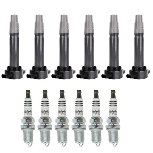 6 Ignition Coil & NGK Spark Plug for 2001-2005 Chrysler