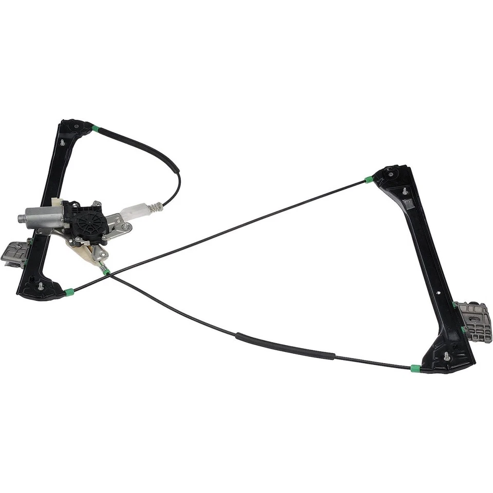 748-744 Dorman Window Regulator Front Driver Left Side New with motor for 323 LH Foto 2 de 3