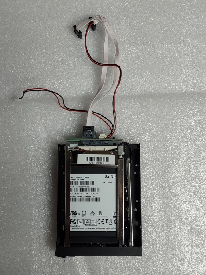 SanDisk Z400s 2.5" SATA 64GB SSD Hard Drive w/ Rack - Image 2 of 2