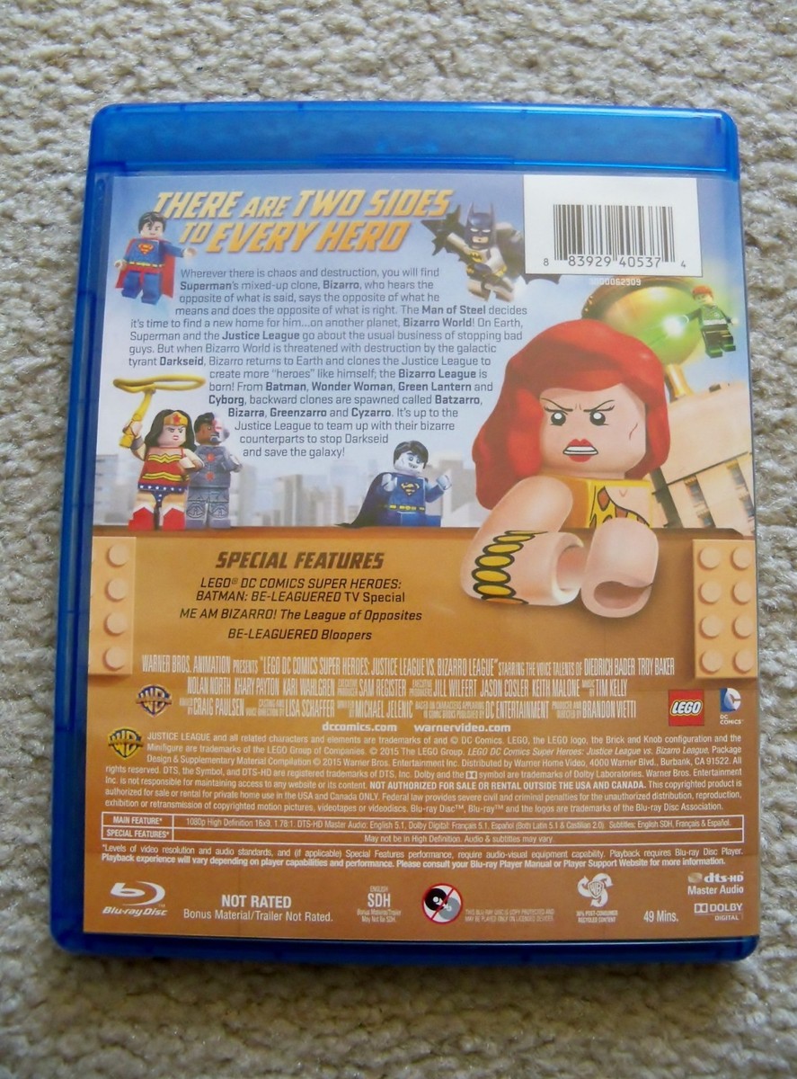 LEGO - DC Super Heroes: Aquaman: Rage Of Atlantis & Justice League
