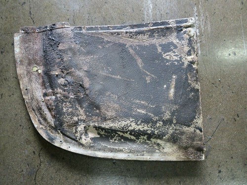 Ferrari Testarossa, RH, Right Front Lower Undertray, Used, P/N 61478600 - Picture 4 of 7