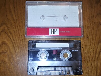 SONY HF 60 AUDIOKASSETTE GEBRAUCHT