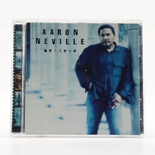 Believe by Aaron Neville (CD, 2003, Tell It Records) 7243 8 20381 2 2 , Gospel