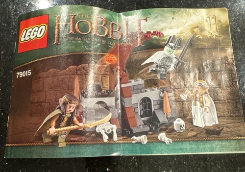 LEGO Der Hobbit (79015) Lord of Witch-King Battle Minifiguren Elrond Galadriel - Bild 15 von 20