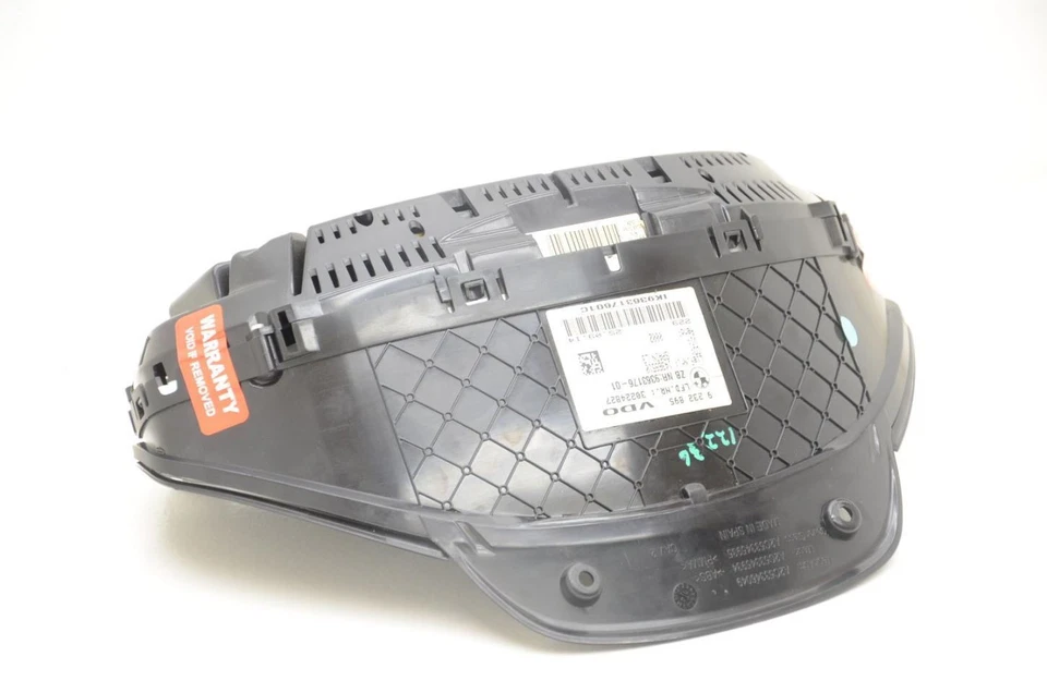 2014-2016 BMW 435i Convertible Speedometer Gauge Cluster 9232895 - Image 4 of 4