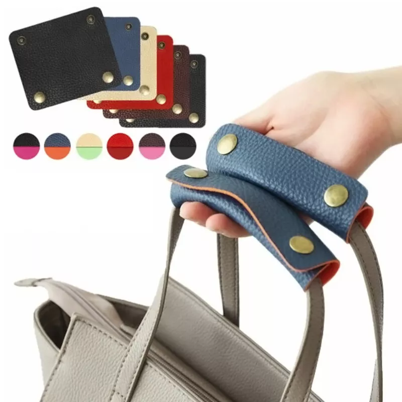 Anti-stroke Leather Handle Grip Luggage Handle Wrap Bag Handle Protective  Cover