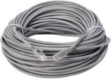 LOREX CBL100C5RU in-wall rated Cat 5 extensio...