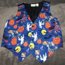Vintage Basic Editions Top Sleeveless Vest Halloween Women’s Size Large