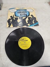 1986 The Jetson's Theme Record 12" Vinyl Single Tee Vee Toons Shrink TVT 1100