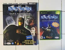 BATMAN-DARK TOMORROW 2003 Kemco Games (Original Xbox Game) & GAME STRATEGY GUIDE