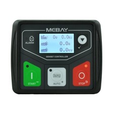 MEBAY DC30D Genset regolatore generatore modulo di controllo generatore LCD 1,8"