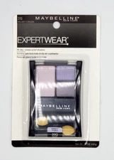 NEW MAYBELLINE Expertwear Eye Shadow Trio- 310/20Q VELVET CRUSH