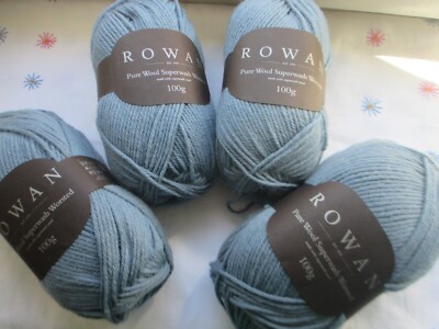 Rowan Wolle  400 Gramm  Farbnummer  192  Mineral