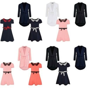 longline belted cardigan