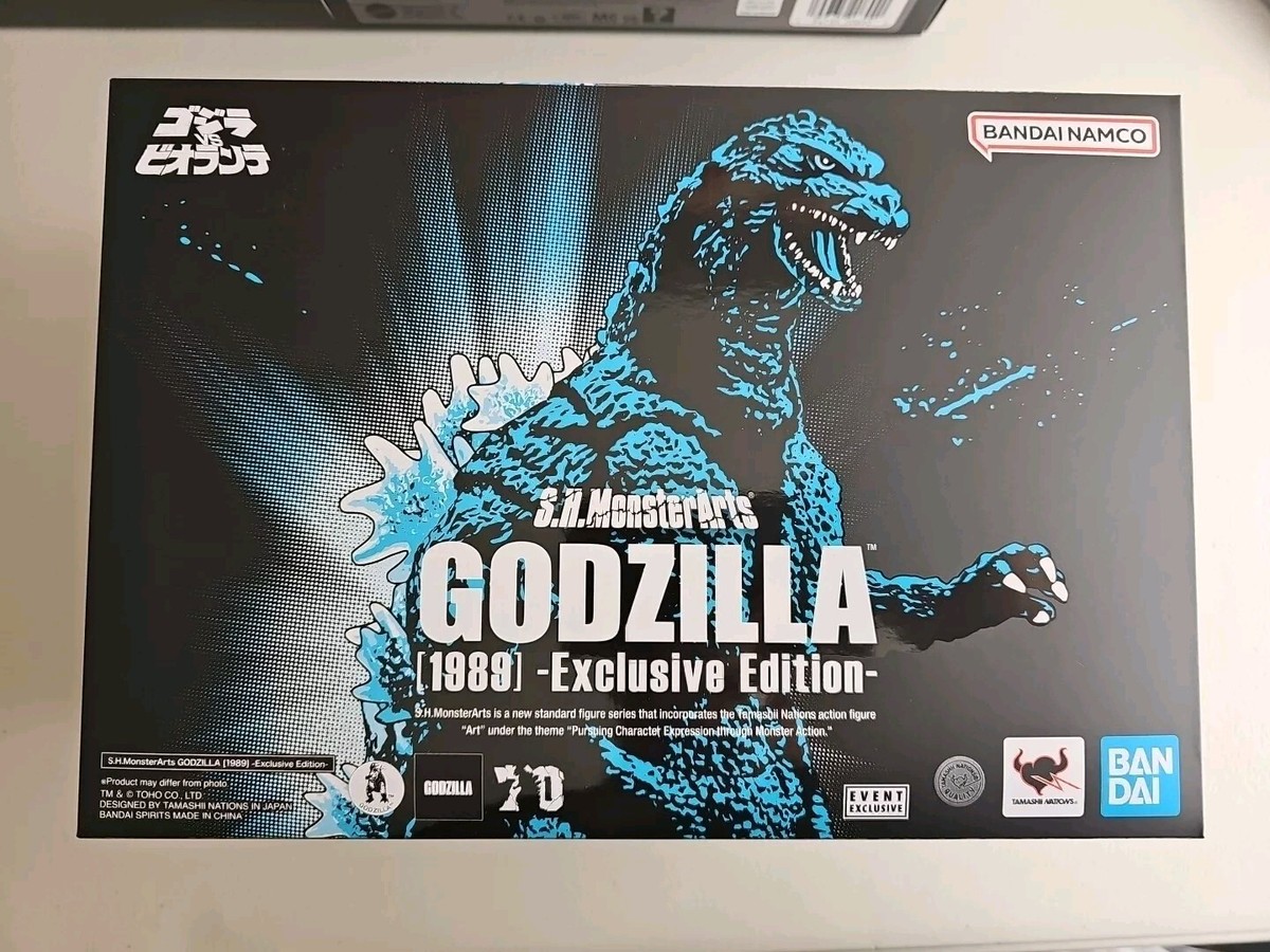 SDCC 2024 S.H. Monsterarts Godzilla 1989 Action Figure Exclusive