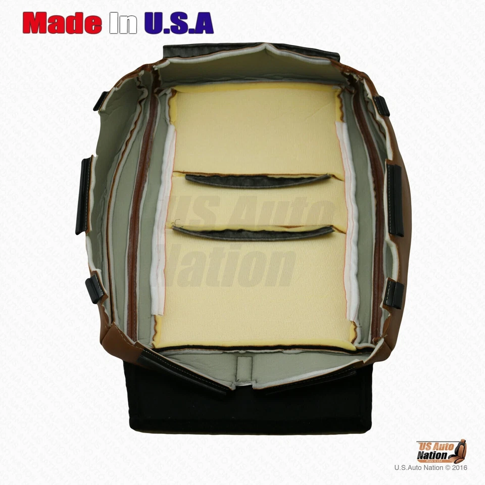 Capa inferior marrom 2017 2018 2019 2020 para Jeep Cherokee Overland PASSENGER - Imagem 4 de 4