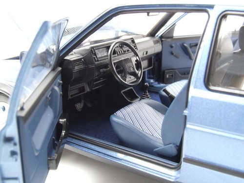 VW Golf 2 10 Milioni 1988 Blu Metallizzato Modellino 1:18 Norev - Foto 6 di 11