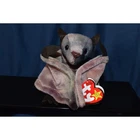 NWT VINTAGE 1998 Ty Beanie Baby Batty Tie-Dye Version