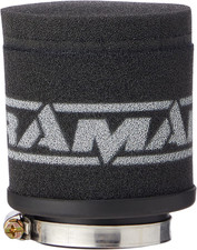 Ramair MR-006 Motorcycle 48mm Black/Charcoal Air Filter Pods