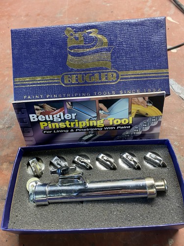 Beugler Pinstriping Tool Kit Kustom Art Paint