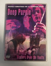 Deep Purple - Masters From A Vault, Europe, early 70s, 2003, 62 mins., 1DVD