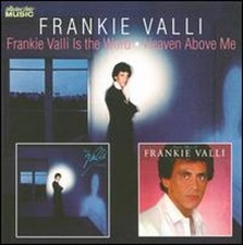 Frankie Valli...Is the Word/Heaven Above Me by Frankie Valli: Used