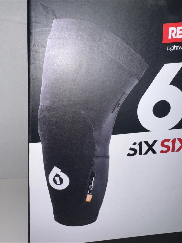 Rodillera SixSixOne Recon con protección D3O talla XL nueva en caja Foto 2 de 3