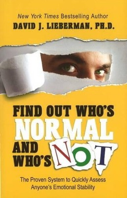 David Lieberman Find Out Who's Normal and Who's Not (Taschenbuch)