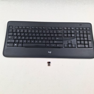 Logitech K800 Wireless USB Illuminated Keyboard with USB wireless Dongle