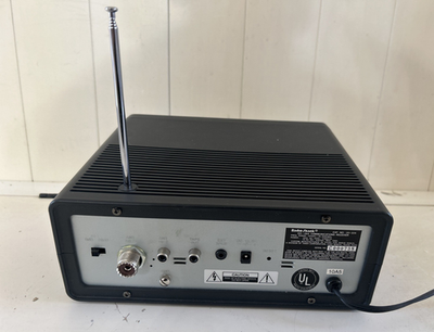 Récepteur Radio Shack DX-394 20-224 - Ondes Courtes LSB USB AM CW, Analogique, Noir