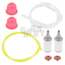 Primer Bulb Fuel Filter Line Hose for Weed Eater MX550 MX557 TE475 TE475Y XT260