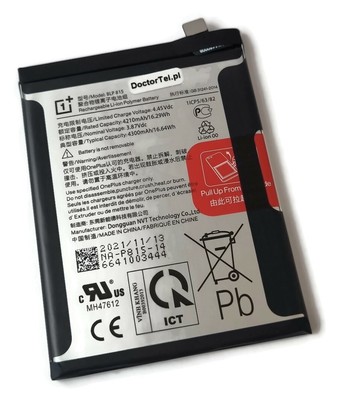 ORG Neue Originalbatterie Akku für OnePlus Nord N10 5G