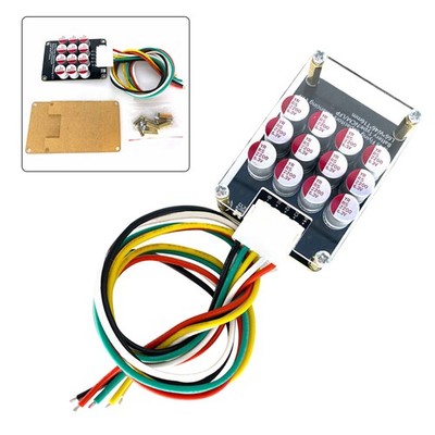 4S 5A Active Equalizer Balancer Li-ion LiFePo4 LTO Battery Energy Capacitor
