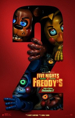 Five Nights At Freddy's 2 movie poster (b) - 11 x 17 inches