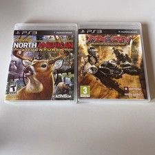 MX vs. ATV Supercross (PS3) Cabela’s North American Adventures (PS3)