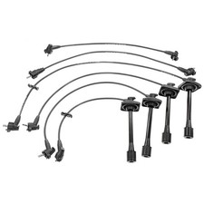 25413 Set of 4 Spark Plug Wires Coupe for Toyota Celica RAV4 Camry MR2 1992-1995