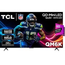 TCL - 55" QM6K Series 4K UHD HDR QD Mini LED Smart TV with Google TV 2025 55QM