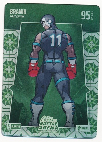 BRAWN 2025 BO JACKSON BATTLE ARENA FIRST EDITION #GLBF-758 MINT