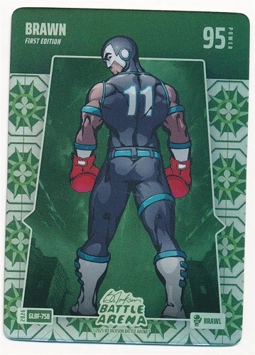 BRAWN 2025 BO JACKSON BATTLE ARENA FIRST EDITION #GLBF-758 MINT