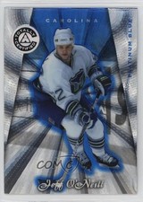 1997-98 Pinnacle Totally Certified Platinum Blue /3099 Jeff O'Neill #128 e0k
