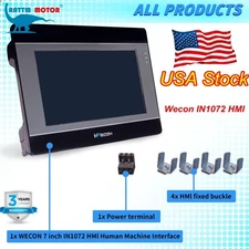 【USA】Wecon IN1072 7" Touch Screen HMI Human Machine Interface Industrial Display
