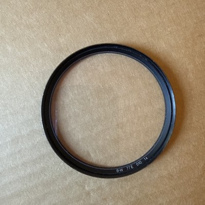 B + W 77E 010 1X Lenses CIRCULAR FILTER