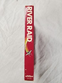 River Raid (Atari 2600) Complete In Box CIB Tested (A019)