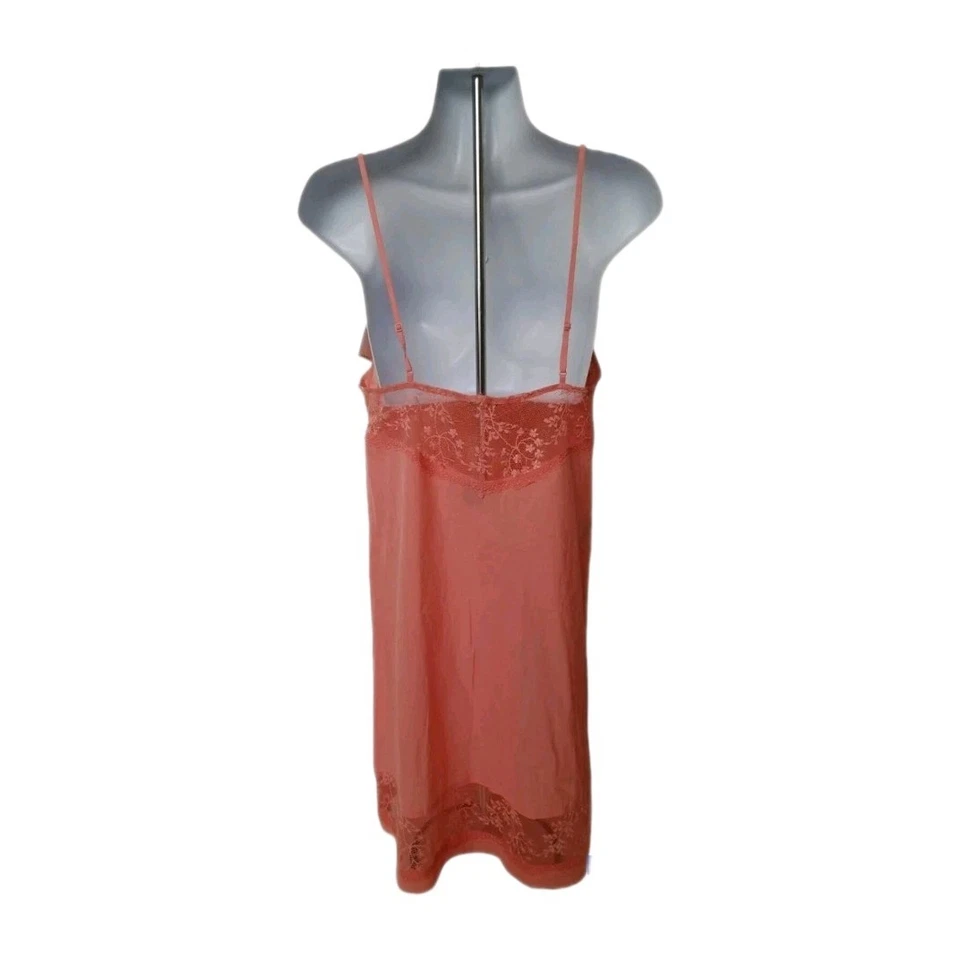 NWT Coral Chemise Intimates BabyDoll Nightwear Elle MacPherson Lingerie Dress M - Image 4 of 4