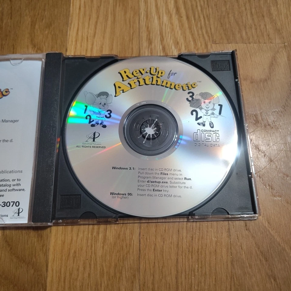 Rev Up for Arithmetic (Windows CD-ROM Multimedia) - Image 3 of 3