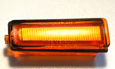 Nos Triumph 2000 Sparto 65111 710581 Lh Left B Pillar Amber Repeater Flat Lens